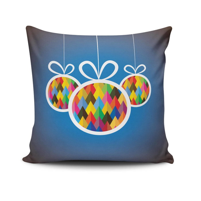 Aberto Design Cojín NOELKRLNT-3 Multicolor Aberto Design Cojín NOELKRLNT-3 Multicolor
